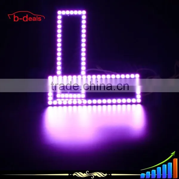 B-deals Supply OEM Service Square Shape Led Rgb Angel Eye Halo Lights photo-5