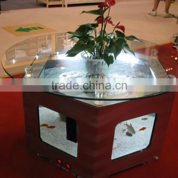 Coffee Table/Coffee Table Aquarium Aquarium Fish Tank Table photo-4