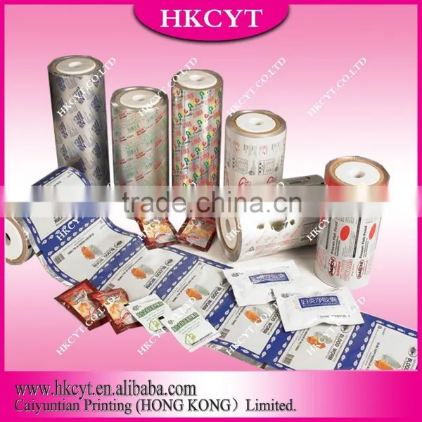 Free Samples Custom Printed Roll Label Film photo-3
