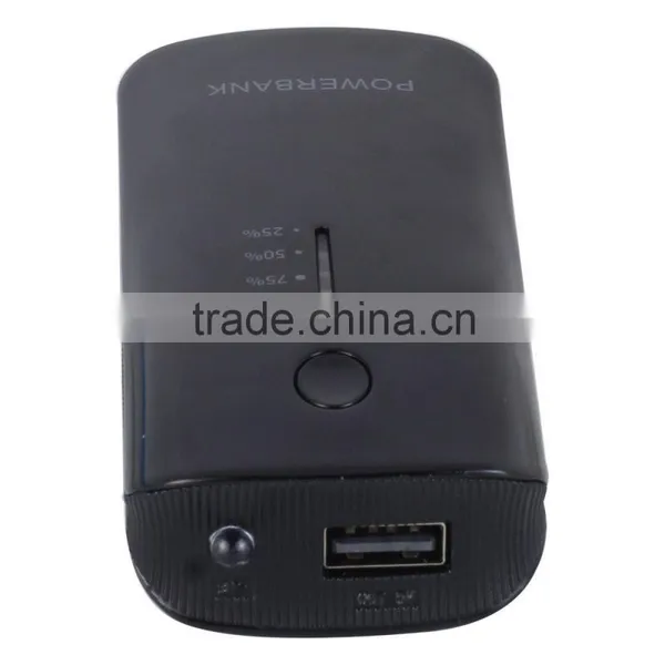 Promotion Gifts Indicator Light Lithium Battery Power Bank 5200mah photo-3