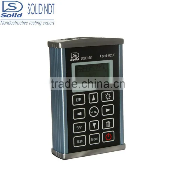 LpadH200 Portable Leeb Hardness Tester Mh310 photo-5