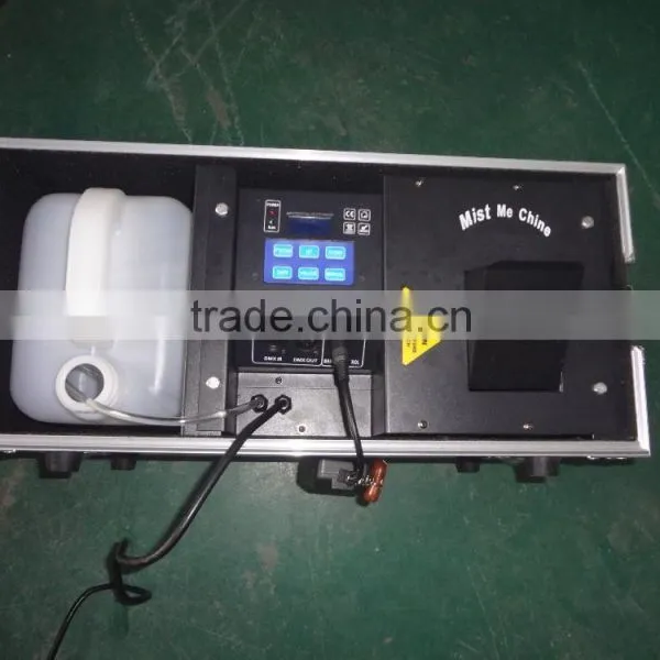 Stage 2000w Haze Machine DMX512 / Remote Control Hazer Powerful 2000w Mist Fog Machine With Flightcase photo-3