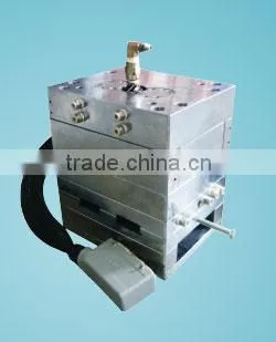JX-920 Vertical Plastic Injection Molding Machine With LED Light Mould photo-3