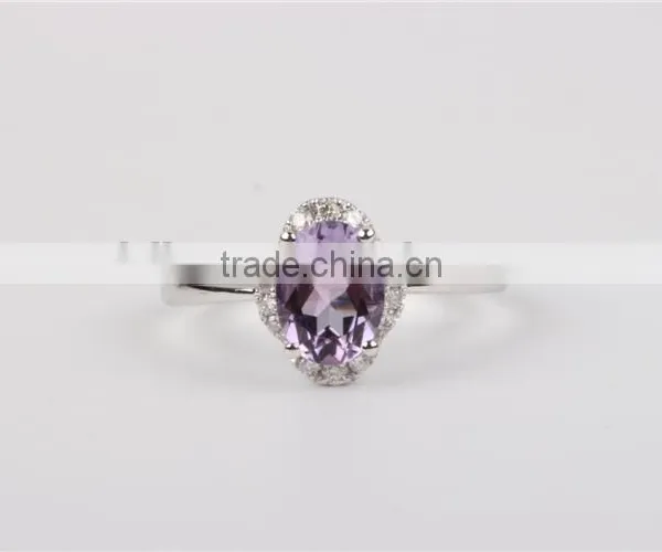 EU/US 6mm 10mm Size Womens Ring Solid 925 Sterling Silver Ring CZ Micro Paved Wholesale Fashion Engagement Ring photo-4