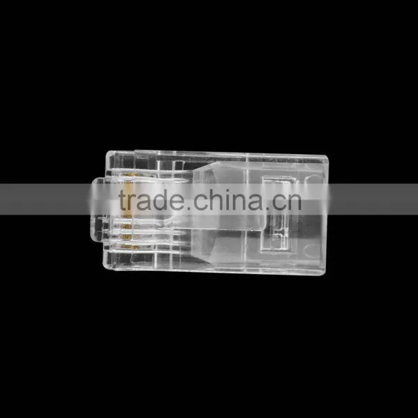 RJ45 UTP Cat5e 8P8C Crimp Plug Modular Plug photo-3