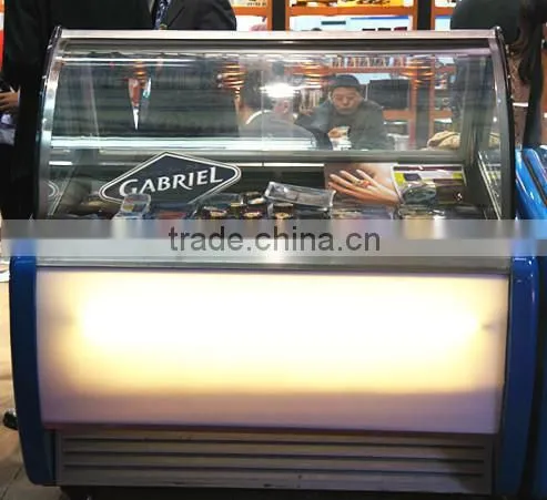 Hot Selling Ice Cream Display Equipment BKN-B1-1600 for Gelato Shop photo-4