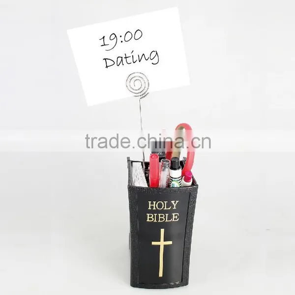 Wholesale Good Quality Pen Holder, Promotion Plastic Pen Holder, Advertising Pen Holder photo-2