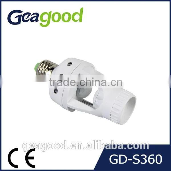 New Product 360 Degree Pir Movement Sensor Light Switch photo-5