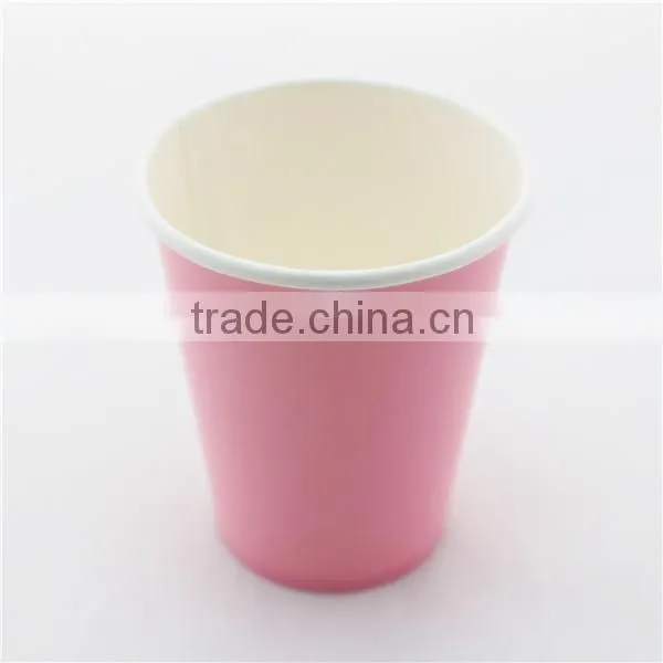 Party Suppllies Disposable 9 oz Blue Striped Paper Cups photo-5