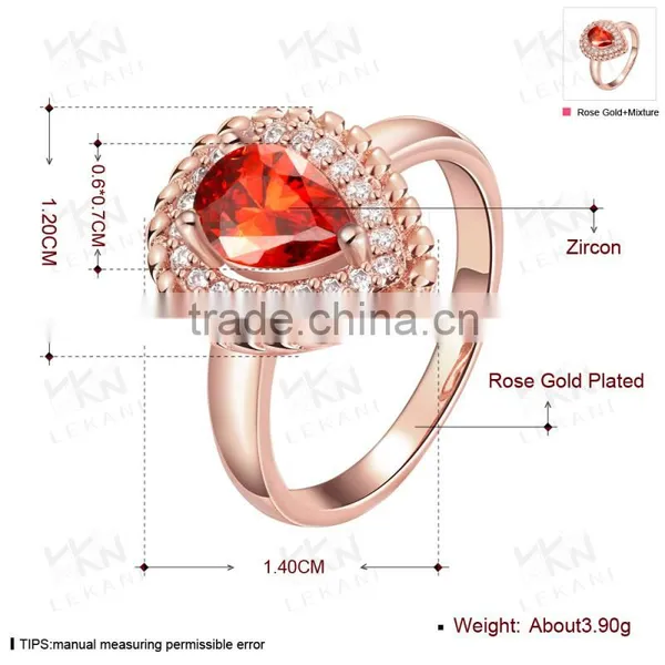 New Arrival in 2015 Latest Design Fashion Gothic Diamond Engagement Ring photo-3