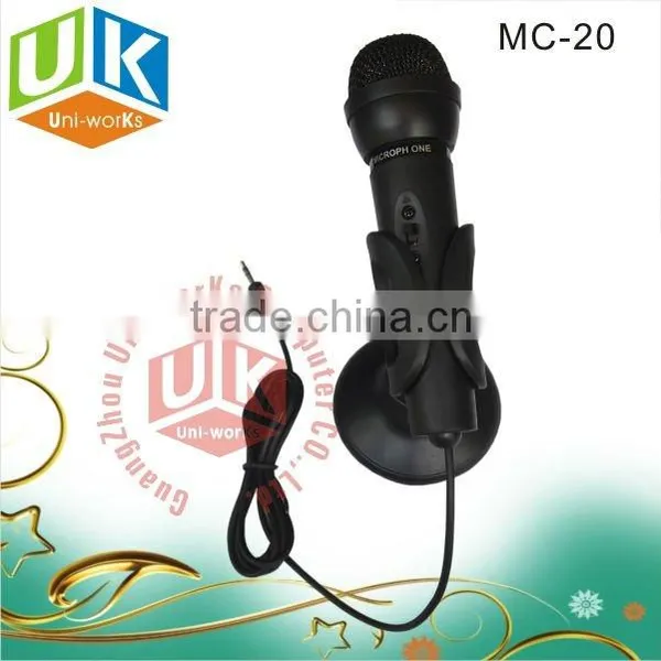 Fashion Computer Handheld Stereo Mircophone photo-2