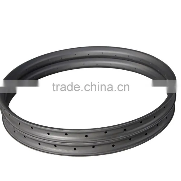 Carbon Clincher Rim Bike Rims Tubeless Carbon Wheel 50mm Width