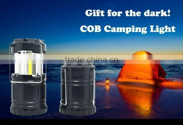 (160322) Camping Outdoor ABS Plastic Telescopic High Power Led Torch Light photo-2