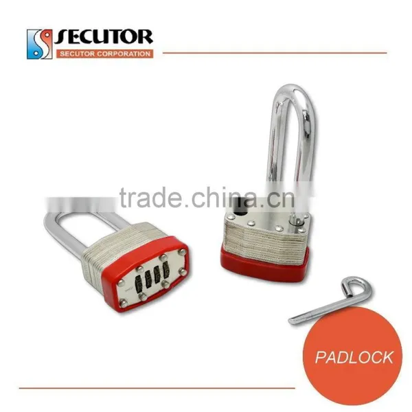 Laminated Steel Letter Combination Padlock Candado Supplier photo-2