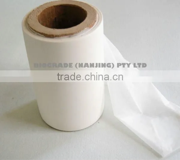 Biodegradable and Compostable T-shirt Bag photo-6