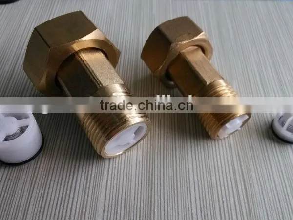 DN15mm Plastic Body Ball Valve for Accessories of Water Meter photo-4