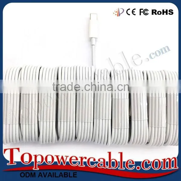 Manufacturing Easy Transfer Reversible Plug USB 3.1 Type C Cable photo-5