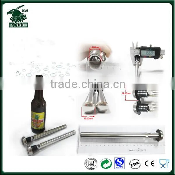 Top Sale Stainless Steel Ice Beer Bottle Cooler Stick photo-4