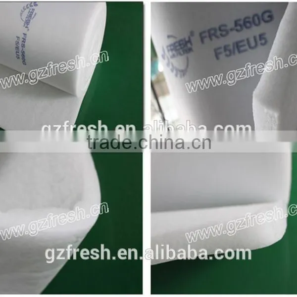 FRESH F5 Air Filter Roll for Car Spraybooth (OEM Available) photo-4