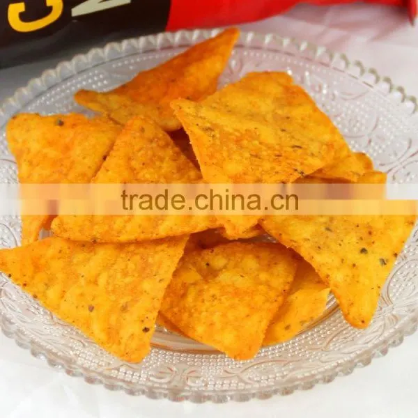 New Machine Crispy Nacho Corn Chips Production Line photo-2