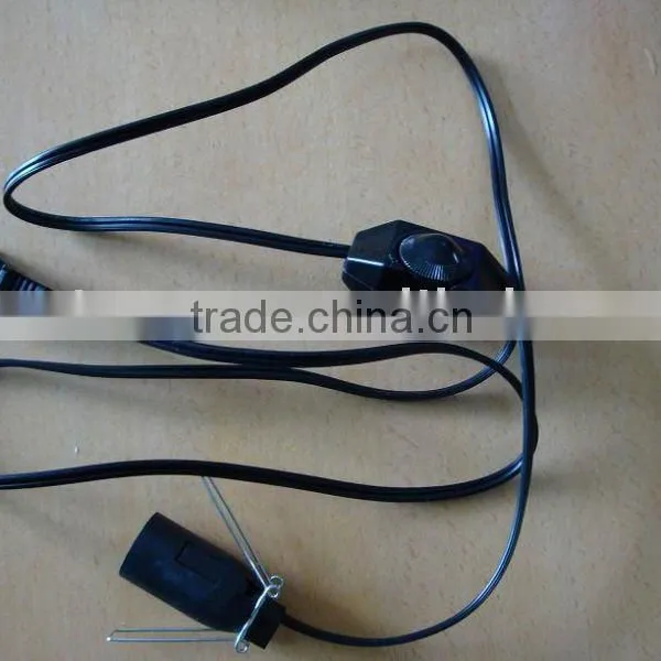 Salt Lamp Power Cord With Dimmer Switch
