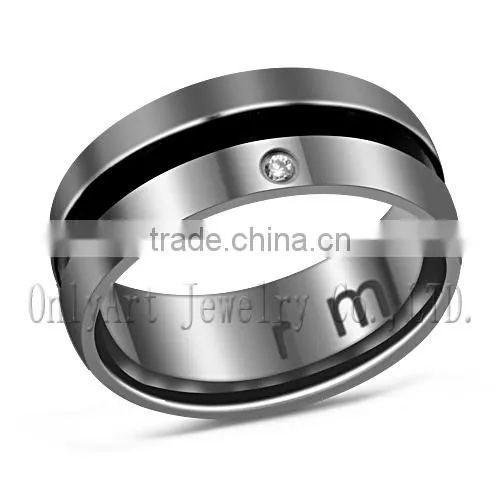 Men Steel Jewelry Stainless Steel Ring photo-4