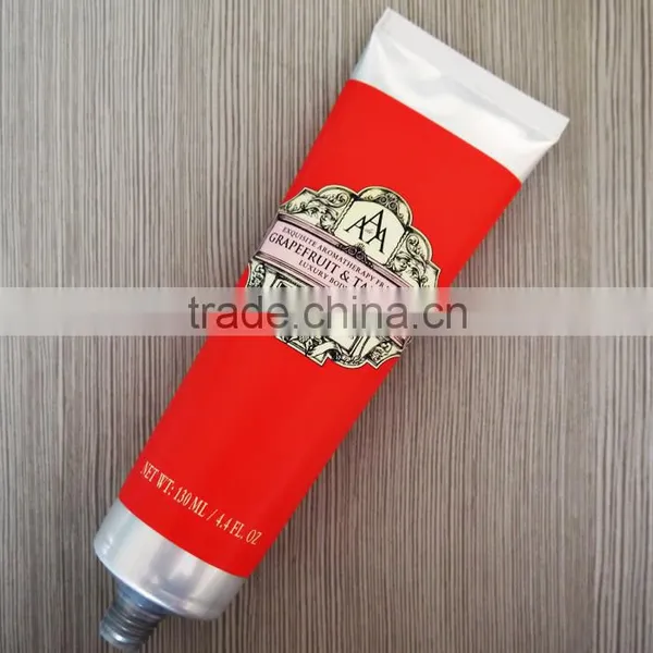 Customized 130ml Laminated Cosmetic Tube