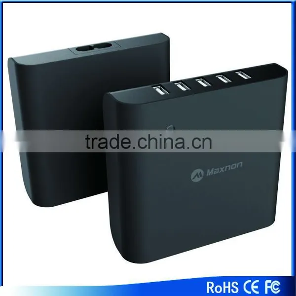 5USB Quick Charger Intelligent Identification of Current 5USB Port Charger Quick Charging