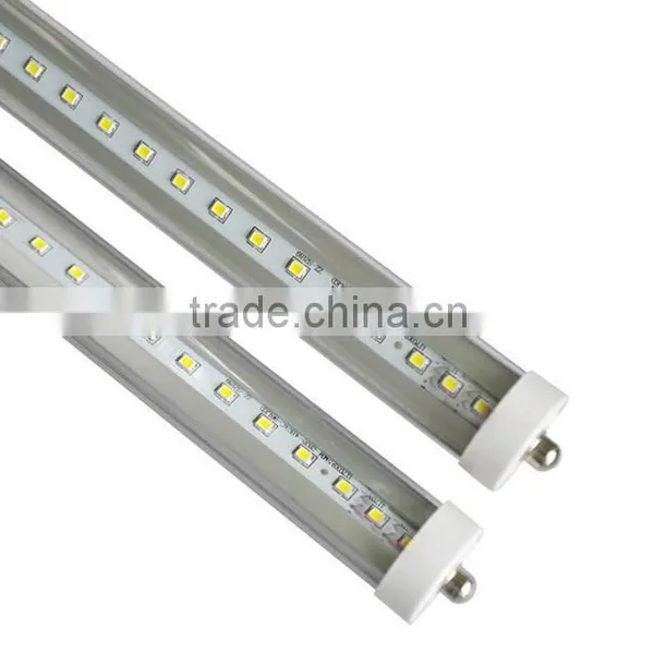 LED TUBE 8ft 2.4m 45W Single Pin FA8 or R17D Replace Existing Fluorescent Fixture Milky Clear Cover Quality Choice photo-4