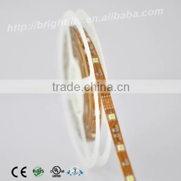 5050 Nonwaterproof IP20 RGB 30LED UL Certificate Led Strip Aluminium Profiles photo-6