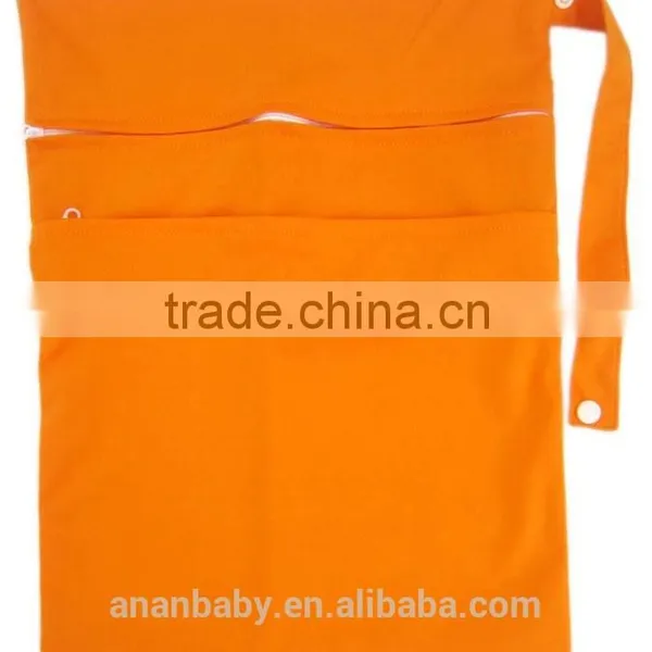 Wholesale Cloth Diaper Bag Waterproof Eco-Friendly Baby Diaper Nappy Bag photo-3