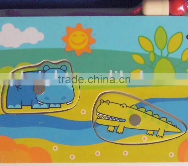 5580C Wooden Fishing Toy