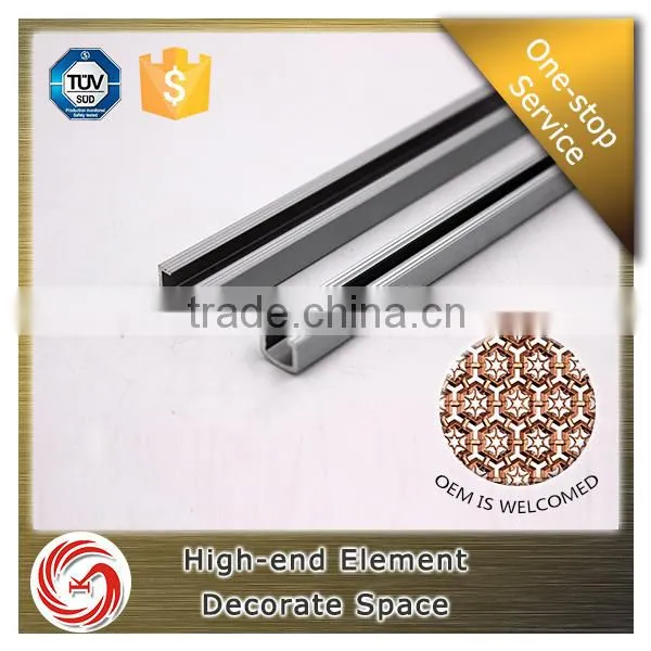 Ceramic Wall Tiles 6063 Aluminium Listello Boarder Trim photo-4