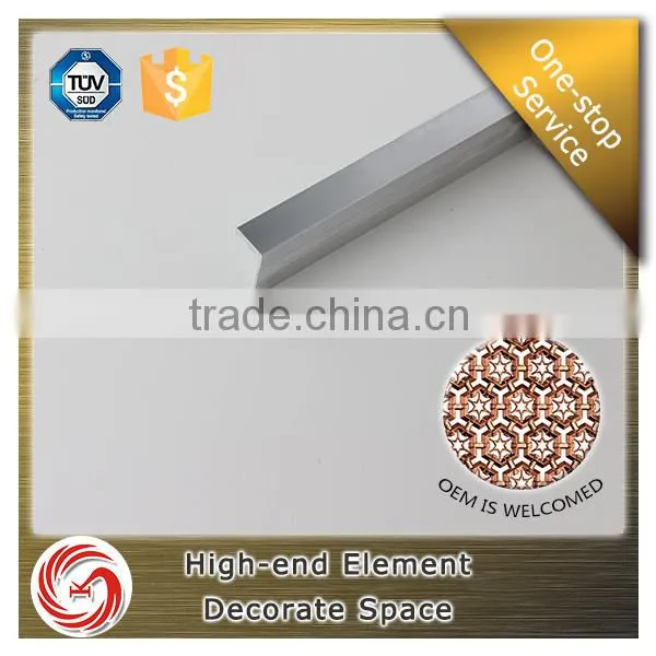 Canton Fair Vinyl Floor L Shaped Aluminium Tile Trim photo-4