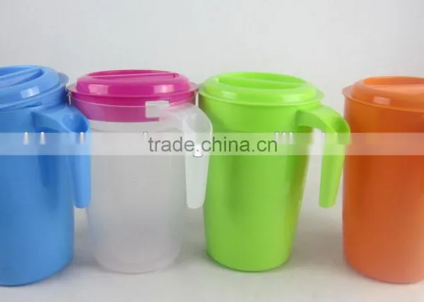 Plastic Water Kettles BPA Free Water Sets PLASTIC Pitcher photo-4