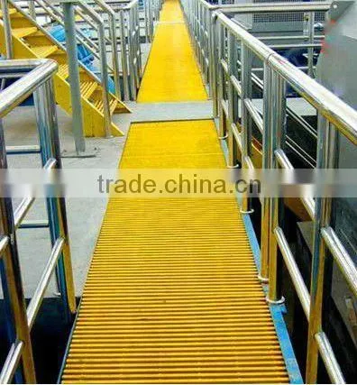 20 Years Factory Supply FRP Pultruded Fiberglass Grating photo-6