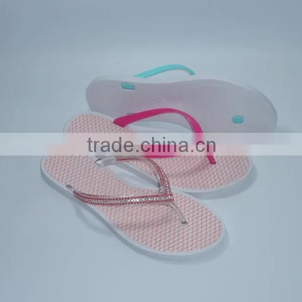 2016 PVC PCU Fashion Lady Summer Flipflops photo-2