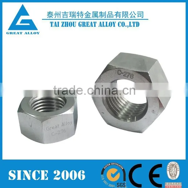 Monel 400 NO4400 2.4360 M38 Hex Bolt photo-3