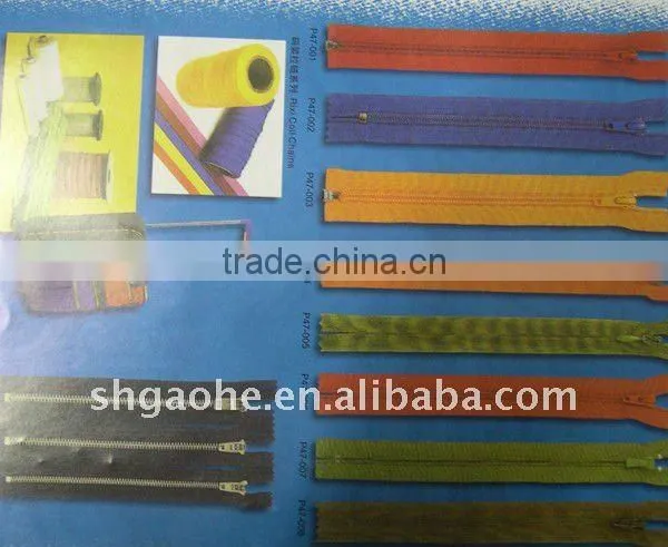 7# TPU Colored Waterproof Zipper
