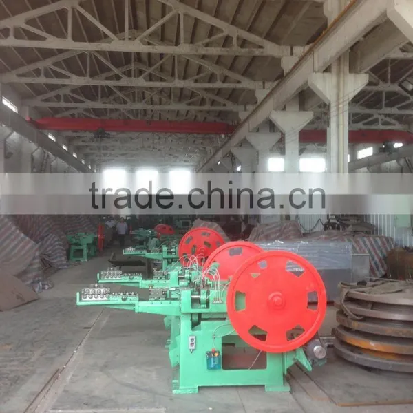 Z94 TYPE C NEW GENERATION HIGH SPEED / LOW NOISE / AUTOMATIC NAIL MAKING MACHINE Quality Choice Most Popular photo-2