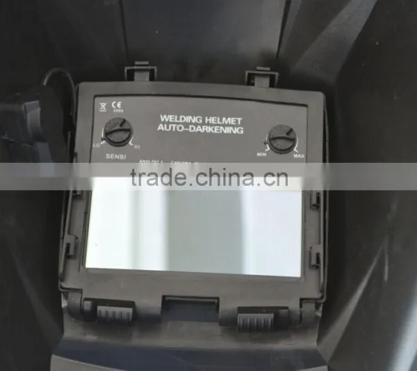 Riland Brand New Design High Quality Auto Darkening Welding Helmet Arc 200 Welding Helmet photo-4