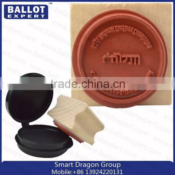 SE-SCS002 Wooden Rubber Stamp for Election/voting photo-4
