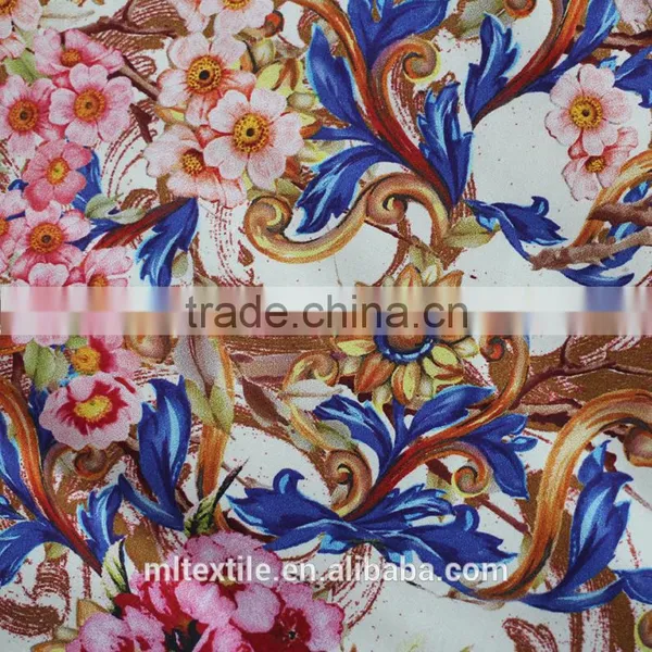 Stretch Satin 100% Silk Fabric For Dress photo-2