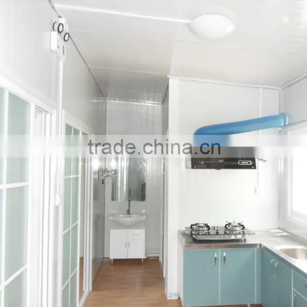 Light Gauge Steel Two Storey Prefabricated House photo-4