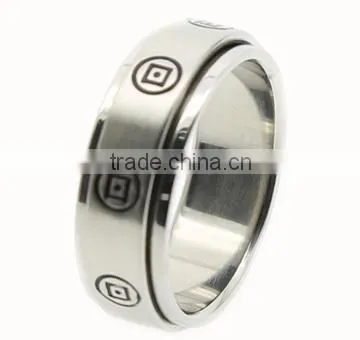Stainless Steel Spinner Rings SR-9005