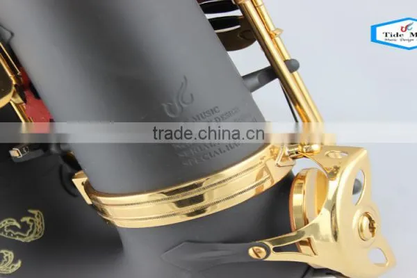 Popular Grade Tenor Saxophone Gold Lacquer photo-4
