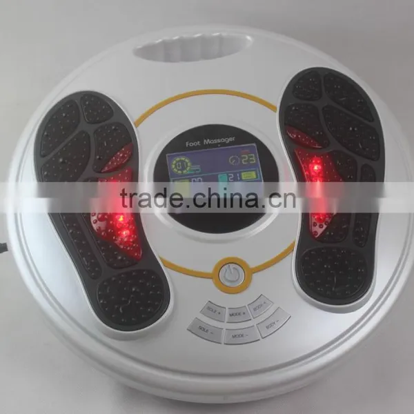 New Best Infraed Blood Circulation Foot Massage Machine, Electric Vibrating Blood Circulation Foot Massager Devices photo-2