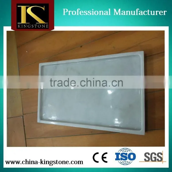 Carrara White Marble Cup Holder for Wholesale