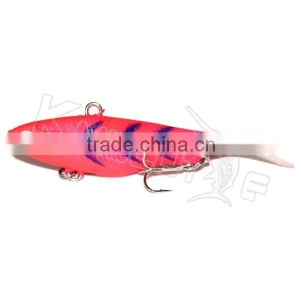 New Product Soft Vibe Fishing Lure Set Sinking Lead Material Soft Bait Lure photo-6