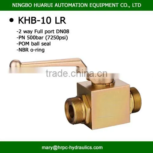 hydraulic control valve